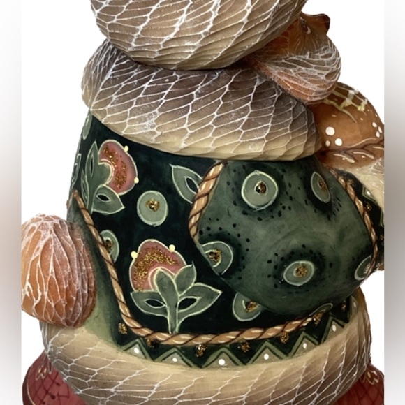 G DeBtekht “Mrs. Hare” Animal Village Series Fun Easter Decor Rabbit Ltd Edition - Picture 5 of 5